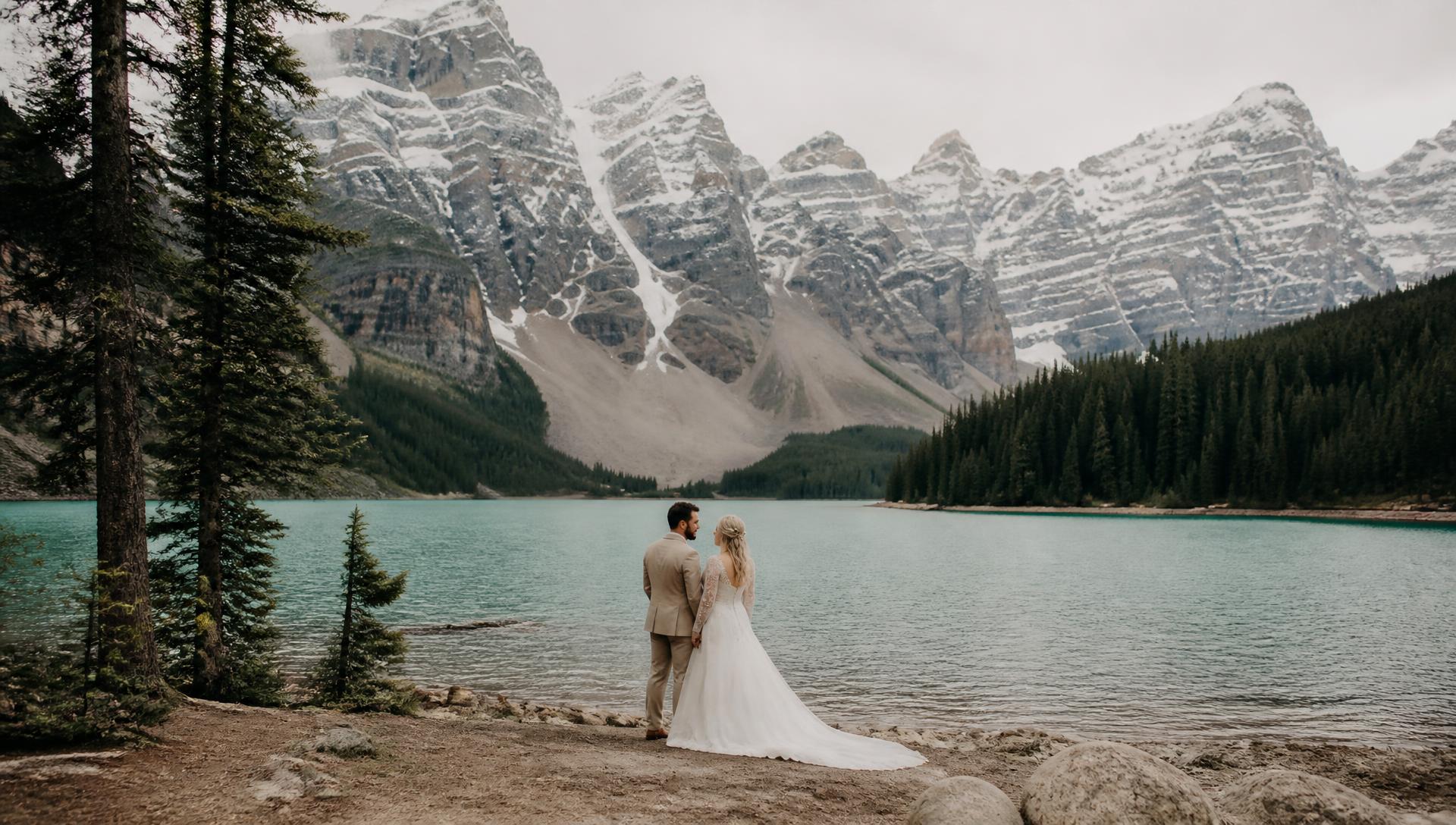 How to Plan a Mountain Wedding in Banff & Lake Louise