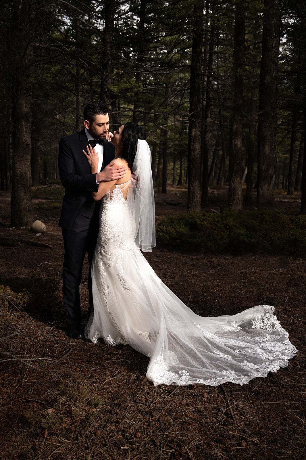 Elopements photography in Calgary and the Canadian Rockies