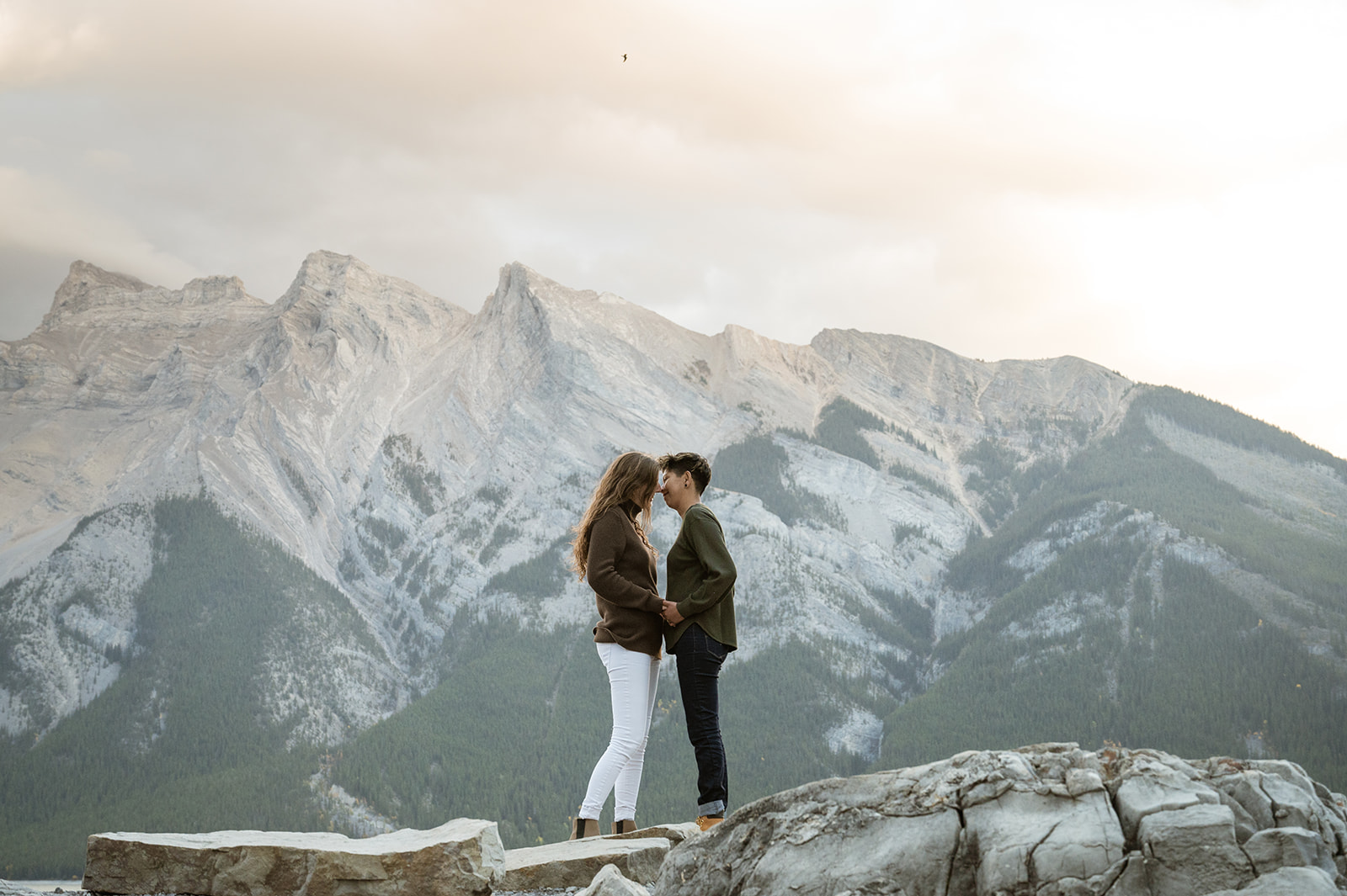 Mountain Sessions photography in Calgary and the Canadian Rockies