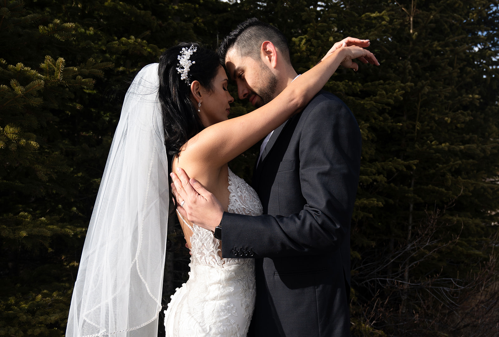 Elopements photography in Calgary and the Canadian Rockies